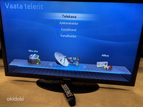 Samsung UE40D5003BW Full HD LED TV 40”