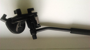 Manfrotto 700rc2 for camera profi (6 foto / 6)