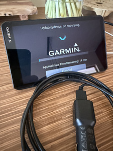 GPS GARMIN модель: dēzl OTR720 (3 фото из 9)