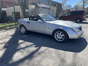 Meecedes Benz SLK200 (8 foto / 10)