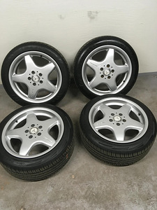 Mercede benz Amg r17 (1 foto / 7)