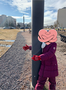 Talvejope HUPPA ja püksid LENNE + müts (4 foto / 4)