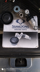 Ssangyong mootori rihmapinguti (6652000370)