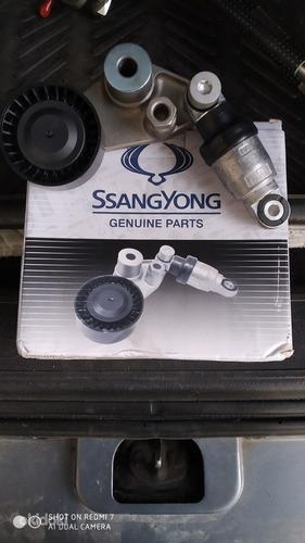 Натяжитель ремня двигателя ssanyong (6652000370) (фото #1)