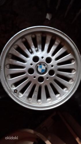 BMW диски 5 ×120 \16 (фото #2)