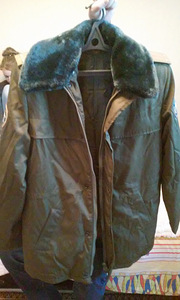 Куртка демисезонная новая оливкового цвета, размер 48