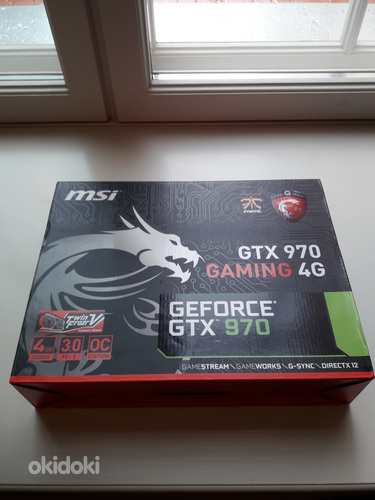 MSI GTX 970 gaming 4G (фото #4)