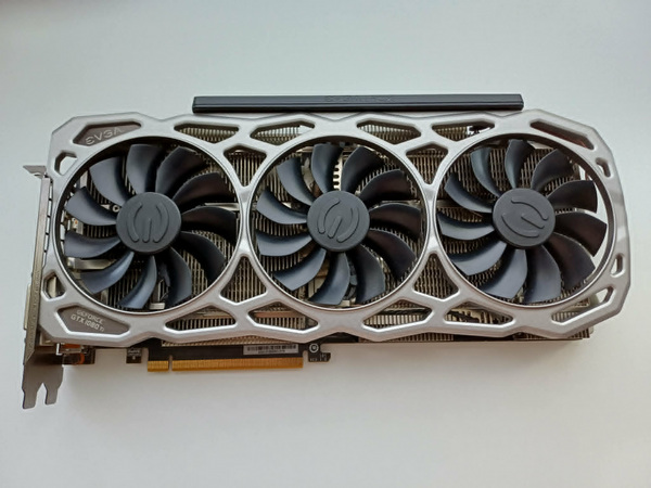 EVGA 1080Ti FTW3