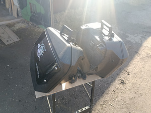 HONDA NT1100 оригинальные кофры (2 фото из 5)