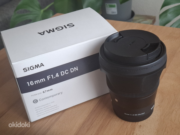 Sigma 16mm F1,4 DC DN Sony E-mount