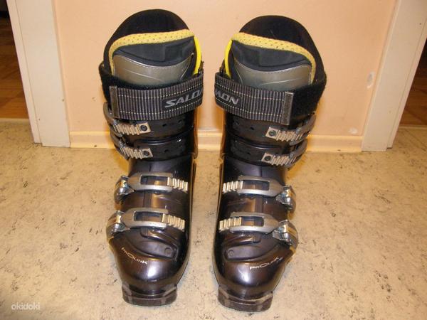 Лыжные ботинки Salomon 25.5 (40) (фото #1)