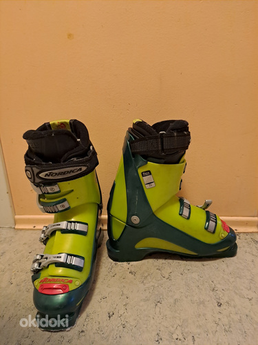 Ботинки для горных лыж Nordica №27 (фото #1)