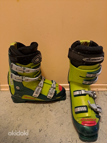 Ботинки для горных лыж Nordica №27 (фото #2)