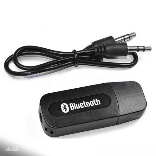 Bluetooth 3.5mm аудио приёмник (фото #2)