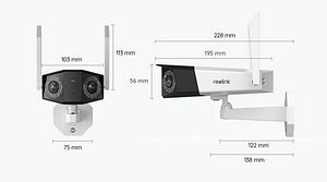 Reolink Duo 4G 4MP 2K valvekaamera uus (3 foto / 3)