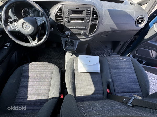 Mercedes-Benz Vito Long 8+1 CDI 2.1 100kw Eesti (фото #6)