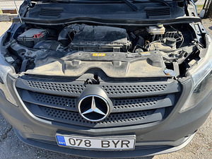 Mercedes-Benz Vito Long 8+1 CDI 2.1 100kw Eesti (7 foto / 8)