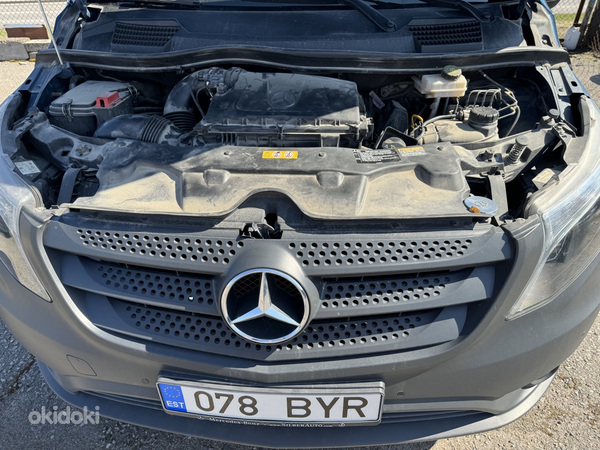 Mercedes-Benz Vito Long 8+1 CDI 2.1 100kw Eesti (фото #7)