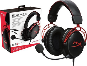 Игровая гарнитура HyperX Cloud Alpha для ПК (1 фото из 1)