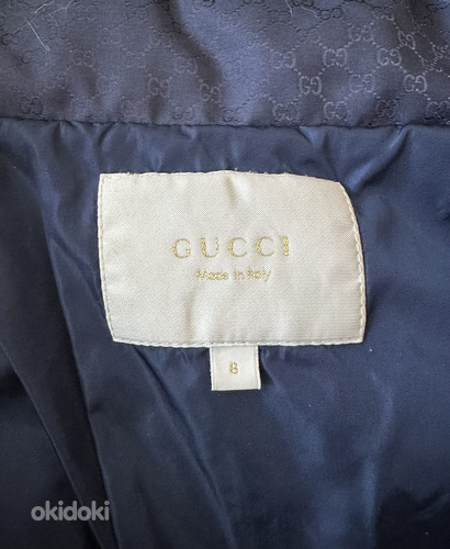 Зимняя курточка Gucci (фото #3)