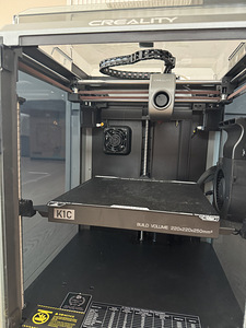 CREALITY K1C 2025 3D-printer (4 foto / 7)