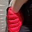 Женская стеганая куртка с капюшоном, хаки (фото #2)