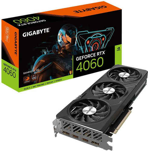 GIGABYTE GeForce RTX 4060 GAMING OC 8G - DLSS 3
