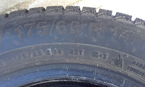 175/65 R14 NOKIAN, Continental (8 foto / 9)