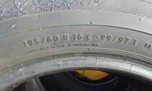 195/60 R16 C BARUM (4 foto / 6)
