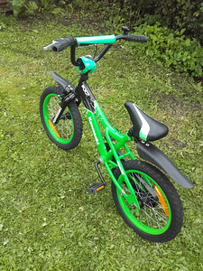 BMX KAWASAKI MX2 16" (4 foto / 10)