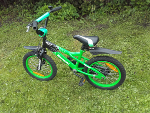 BMX KAWASAKI MX2 16" (5 foto / 10)