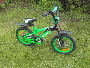 BMX KAWASAKI MX2 16" (6 foto / 10)