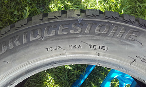 225/50 R17 BRIGESTONE - HANKOOK lamell (3 foto / 10)
