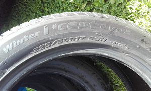 225/50 R17 BRIGESTONE - HANKOOK lamell (8 foto / 10)