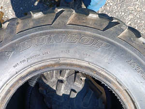 ATV REHVID 12´´ DUNLOP (7 foto / 10)