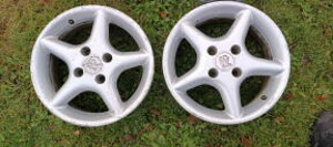 ОРИГИНАЛЬНЫЕ КОЛЕСА FORD 15" ATS (5 фото из 6)