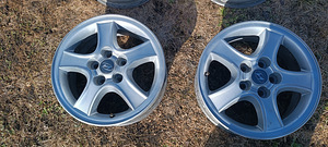 HYUNDAI Santa Fe оригинальные колеса 16" 5x114,3 (4 фото из 5)