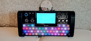КАРАОКЕ-СИСТЕМА DISCOFEVER LED (4 фото из 6)