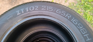 215/65 R16 Cordiant Comfort 2 SUV (6 foto / 8)