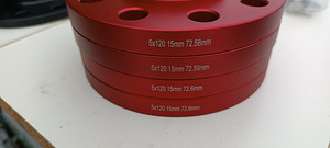 5X120 VELJE FLANTSID BMW jne. (2 foto / 8)