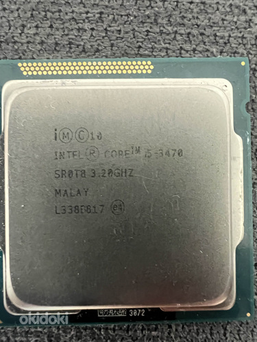 I5 3470 3.2Ghz