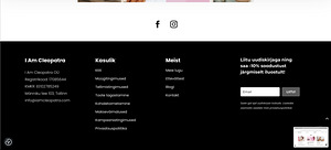 Продается действующий интернет-магазин косметики "I Am Cleop (7 фото из 8)