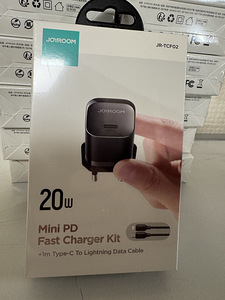 UUS Adapter Type-C/ Lightning kiirlaadija+kaabel, garantii (1 foto / 1)
