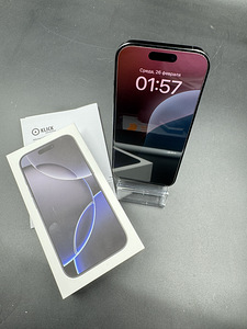 iPhone 16 Pro 256GB Black Titanium (1 foto / 3)