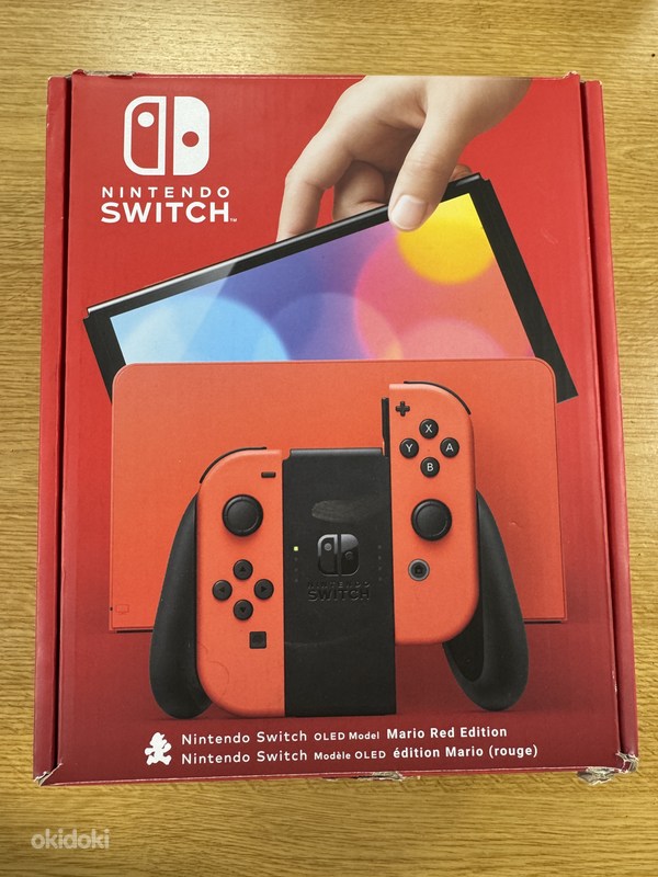 Комплект Nintendo Switch OLED - Tallinn, Консоли – okidoki