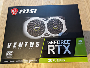 RTX 2070Super 8GB, MSI Ventus OC (5 foto / 6)