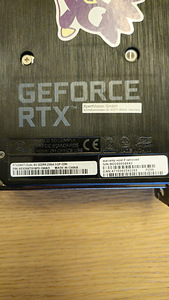 ПРОДАЕТСЯ PALIT RTX 3060 TI (5 фото из 6)