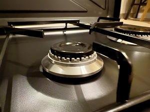 Gaasipliit / matkapliit Brock Electronics BK 2003 BK (4 foto / 9)