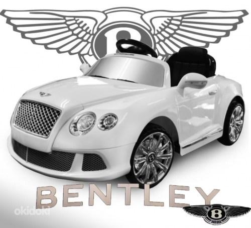 Детский электромобиль Bentley (фото #1)