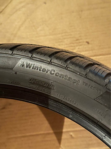 Lamellrehvid Continental WinterContact 235/35 R19 (3 foto / 6)